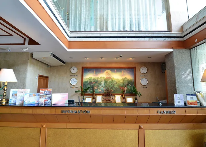 Grand Tara Garden Thai Hotel Bangkok